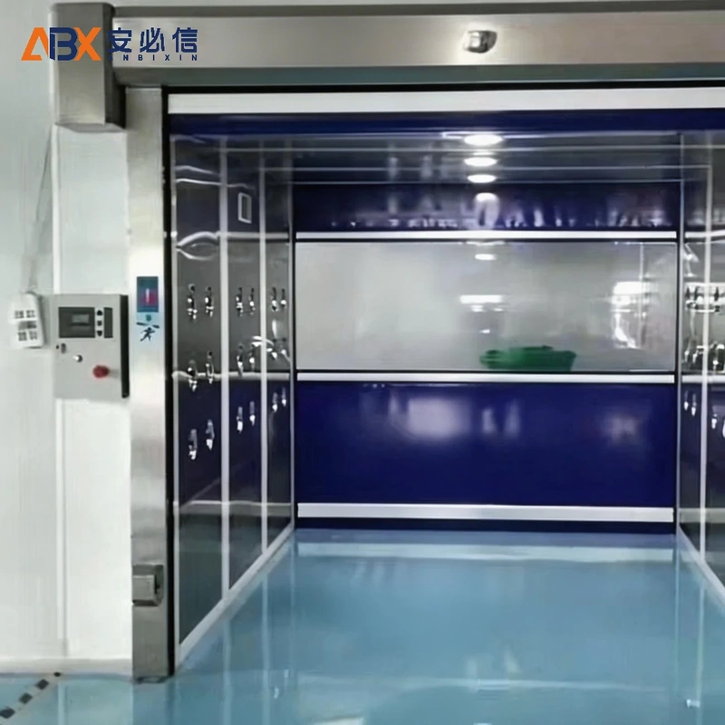 海南藏族自治州自动快速门