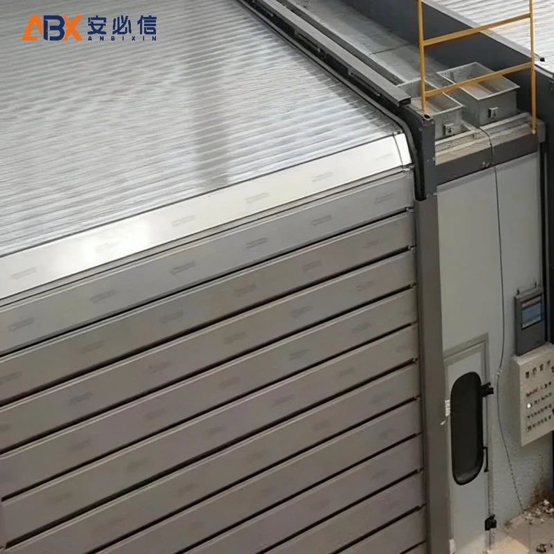 海南藏族自治州PVC高速门